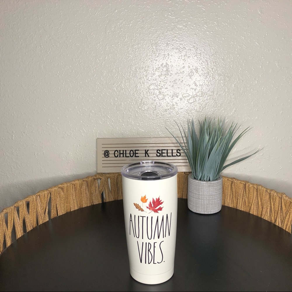 Rae Dunn Autumn Vibes Tumbler